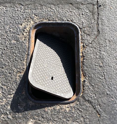 metal water meter box lid|water meter box near me.